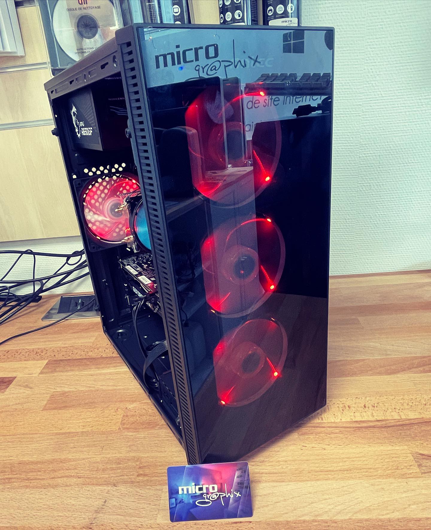 MicroGraphix Informatique & Domotique Dunkerque