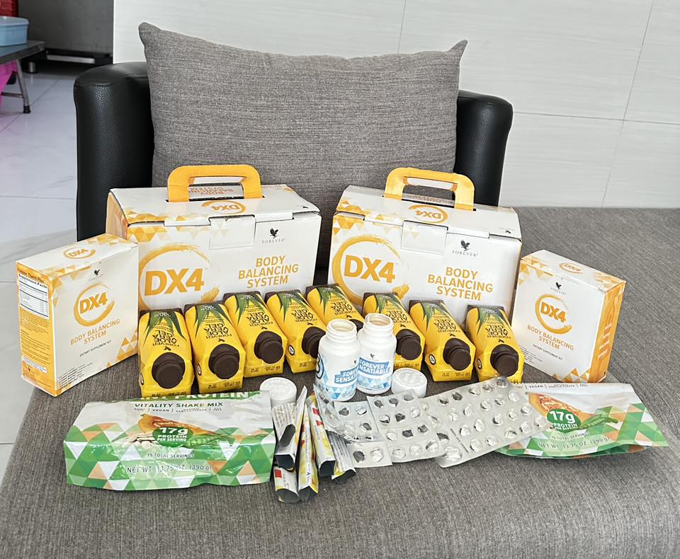 Jumpstart your wellness journey with Forever's DX4! 🪷💛 This four