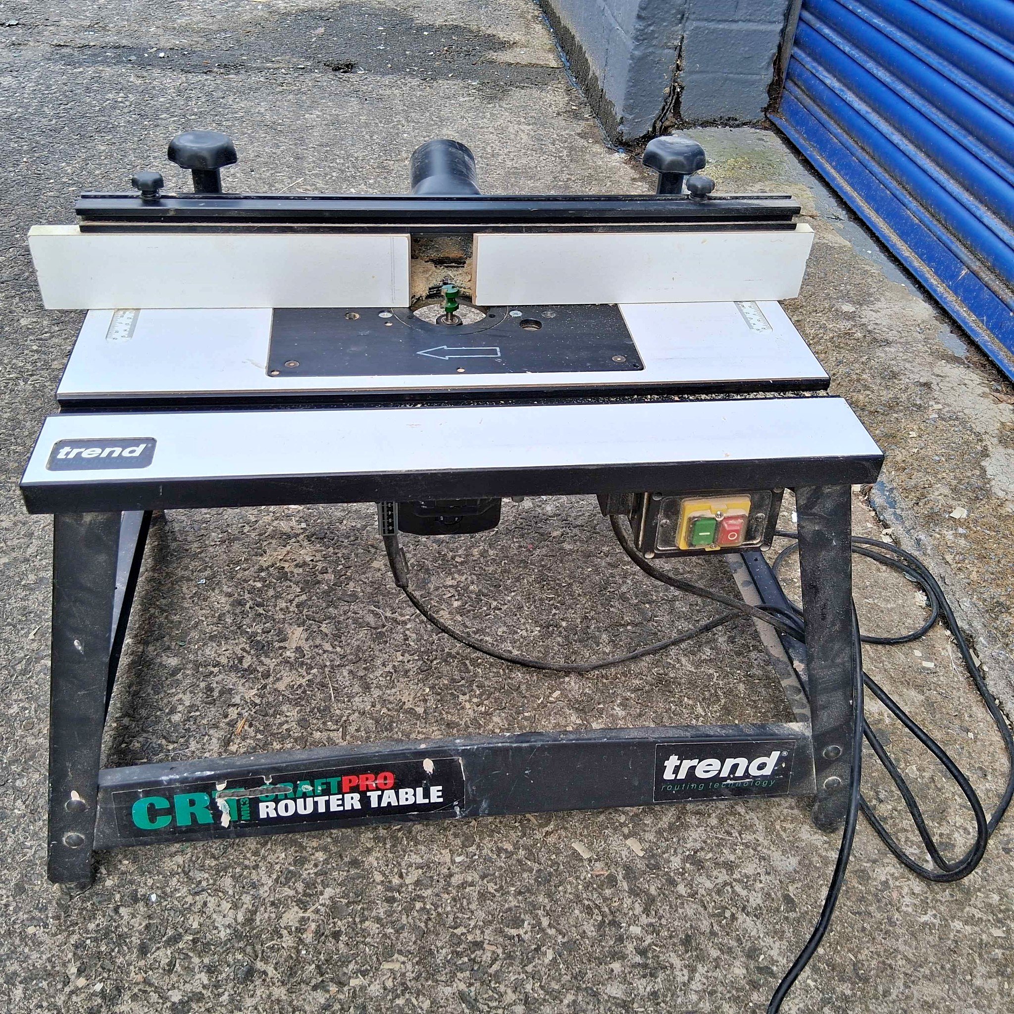 Trend pro routing table and router - Router Tables - Clydach, Swansea ...