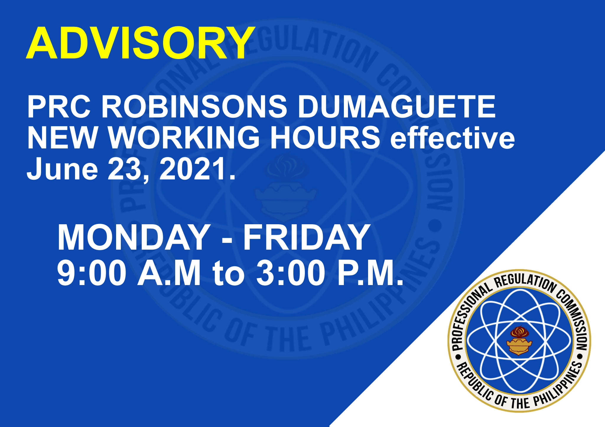 The Professional Regulation... - PRC Region VII - Cebu