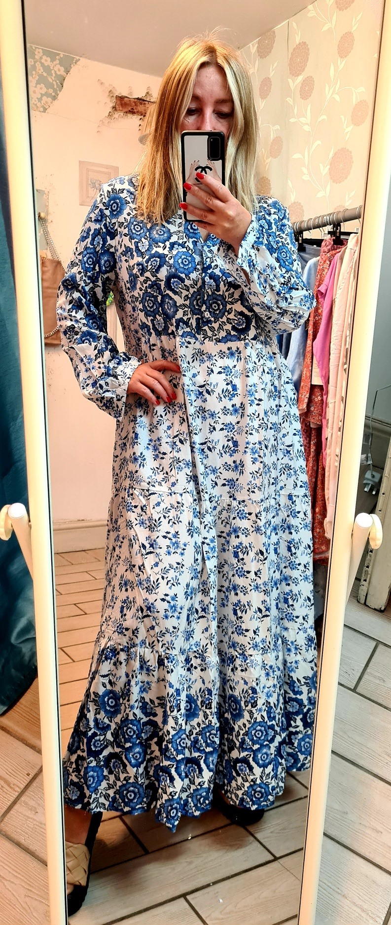 The Coterie - How fresh does blue and white look? 💙...