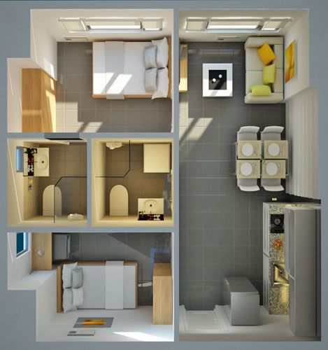 Maddy Interior - ️ 3D Floor Plan Designs 😍 Rate us out of...