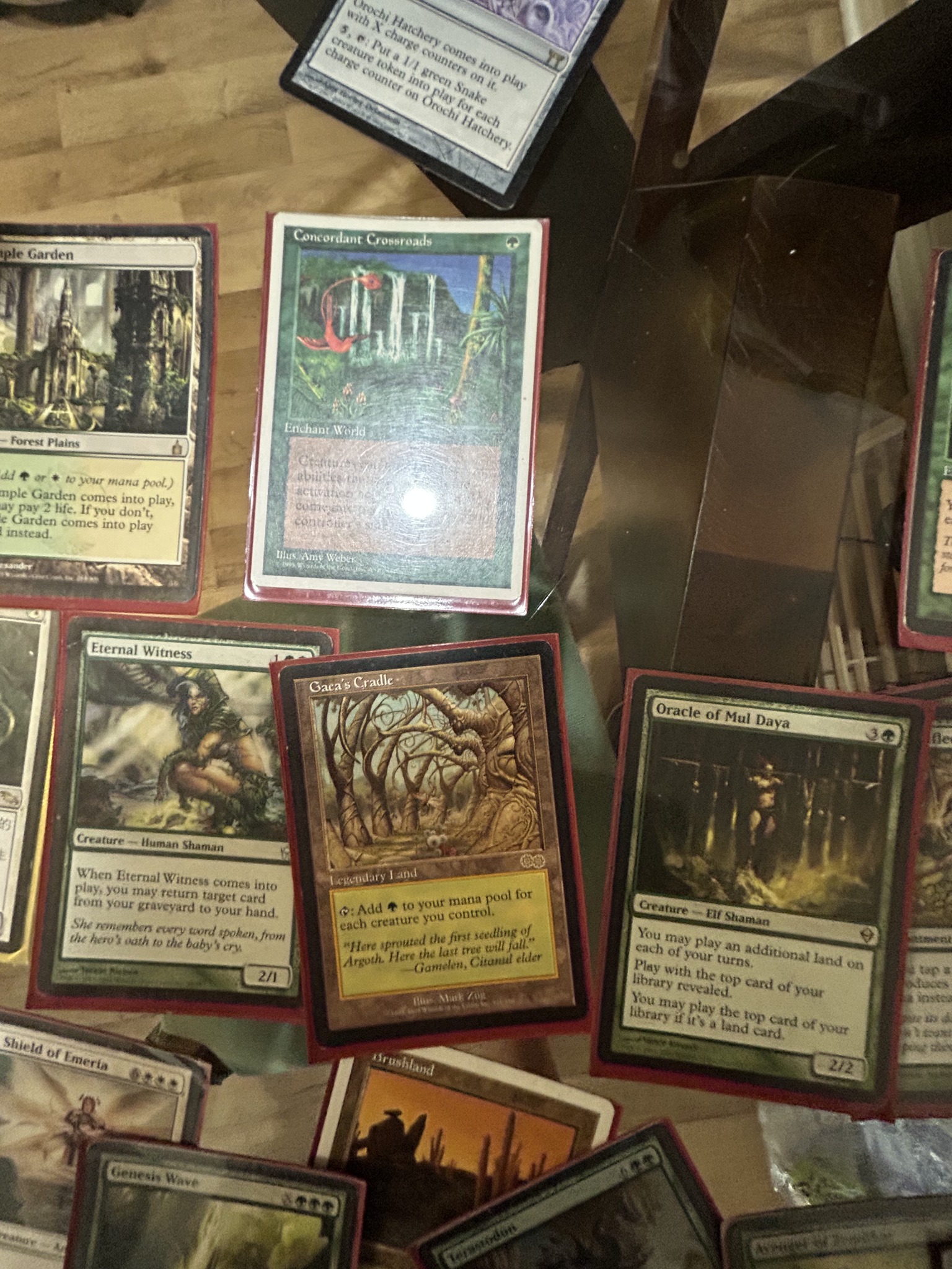 What is a fair price for a heavily played Gaea