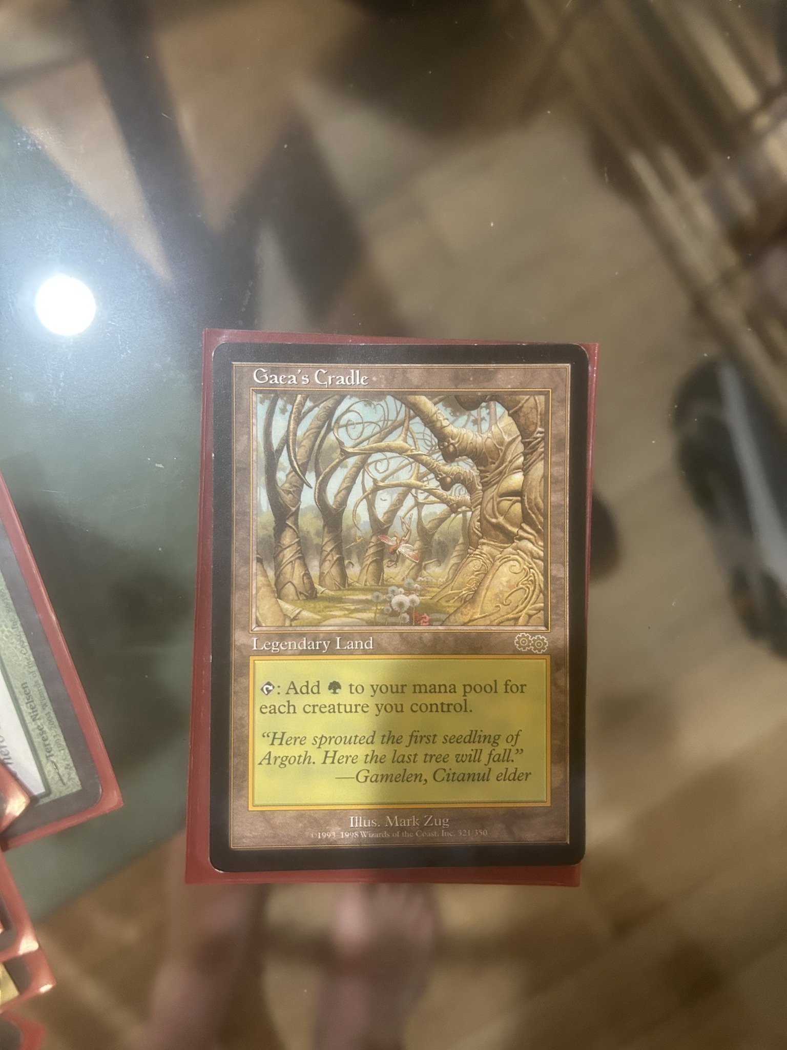 What is a fair price for a heavily played Gaea