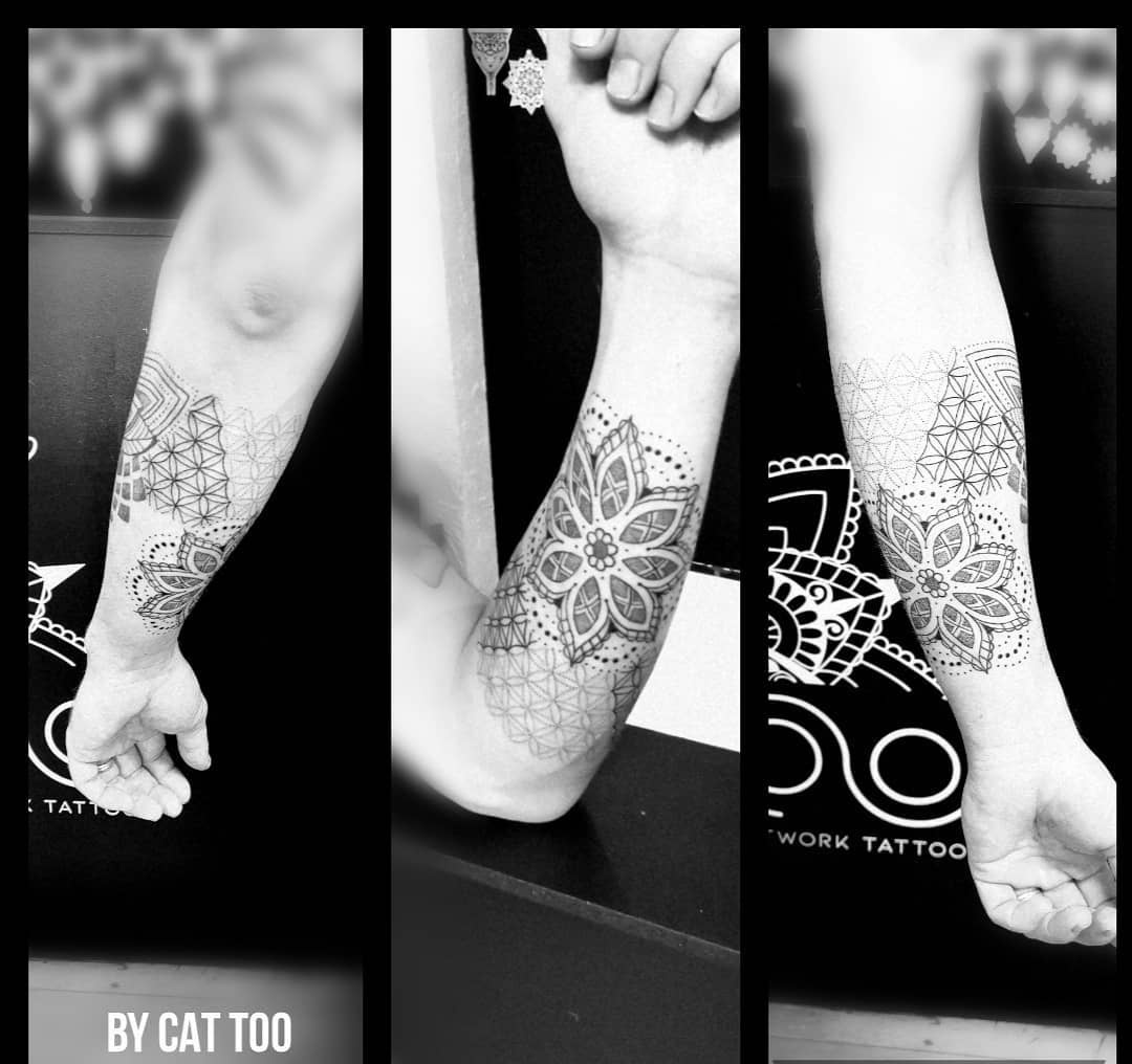 Tatouage Fleur De Vie Mandala