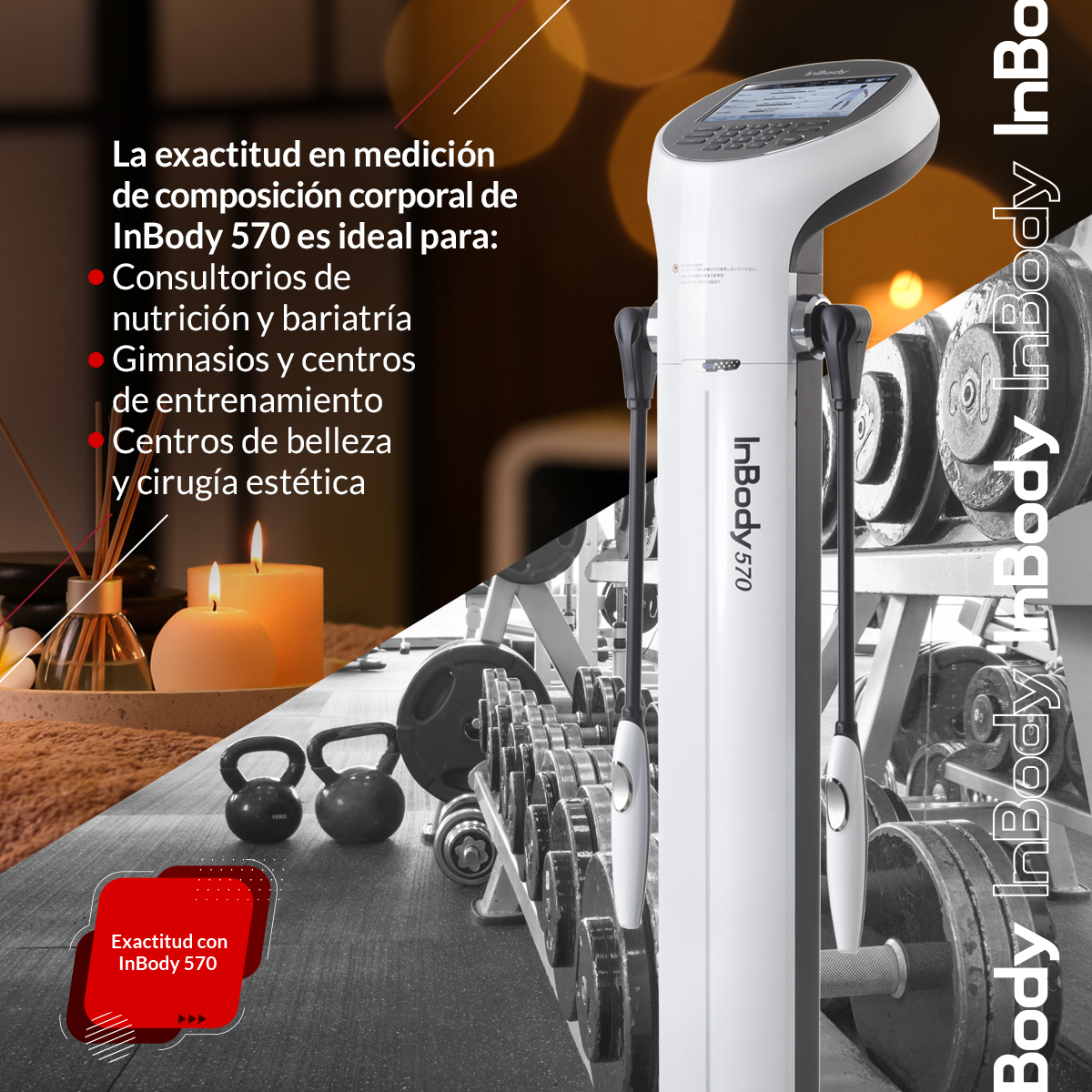 InBody MX - La exactitud y presición de InBody 570 hace que sea el ...