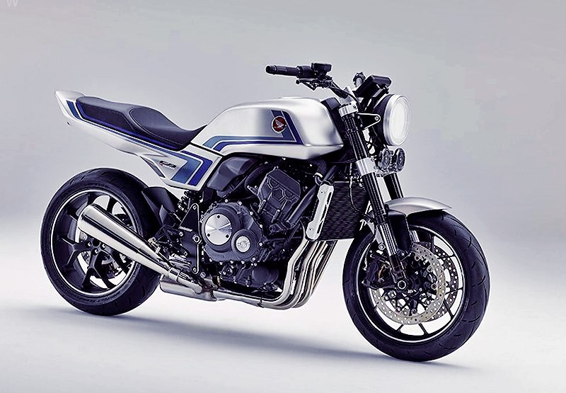 Honda CB-F Concept - The CB-F Concept is the result of revisiting