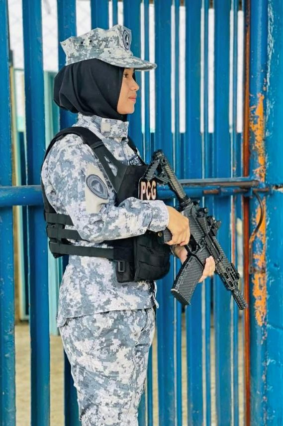 PCG APPROVES INCLUSION OF 'HIJAB'... - Philippine Coast Guard | Facebook