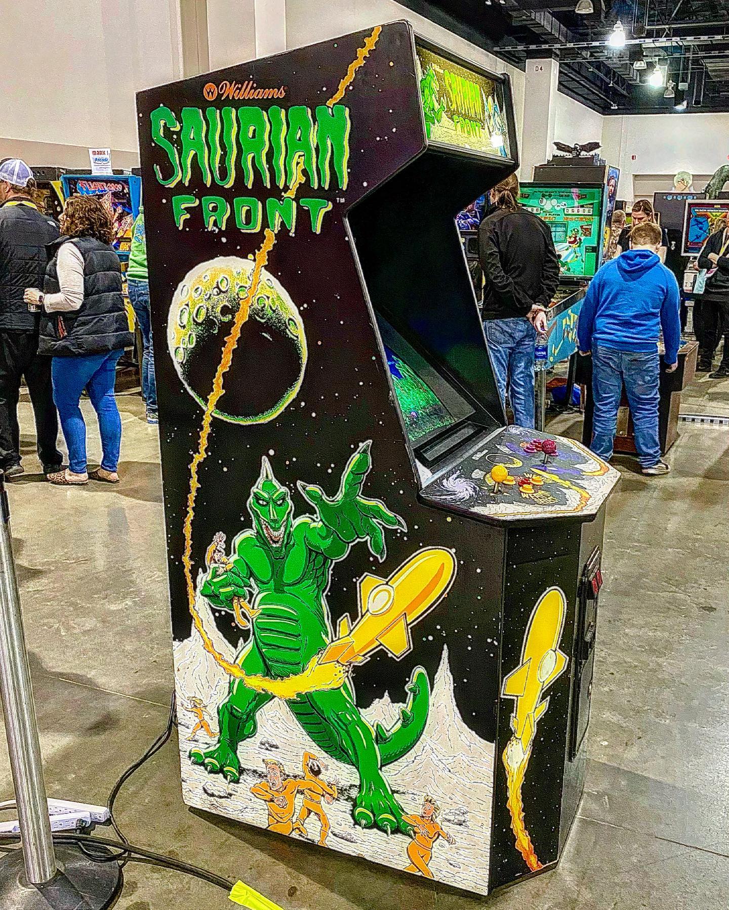 Rare 1984 laserdisc arcade game Esh's Aurunmilla discovered