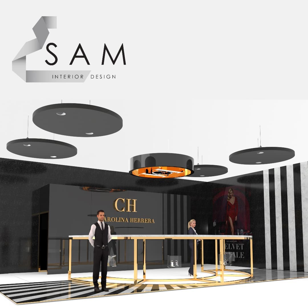 El trabajo consiste en la creación... - SAM Interior Design