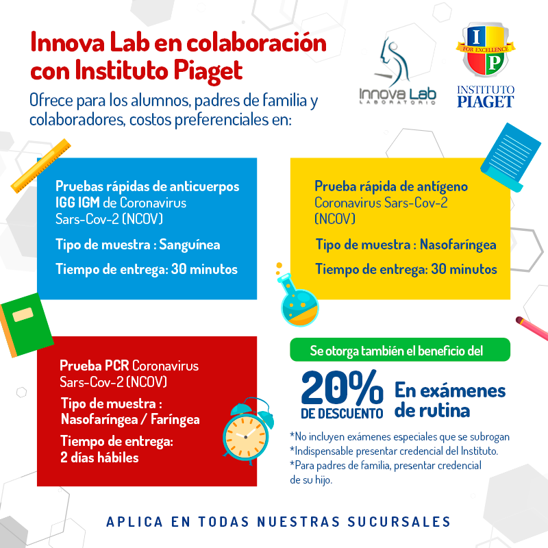 En colaboración con Instituto... - Laboratorio Innova Lab