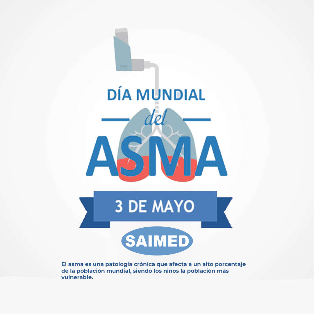 El asma es una patología de... - Drogueria Saimed SA de CV | Facebook