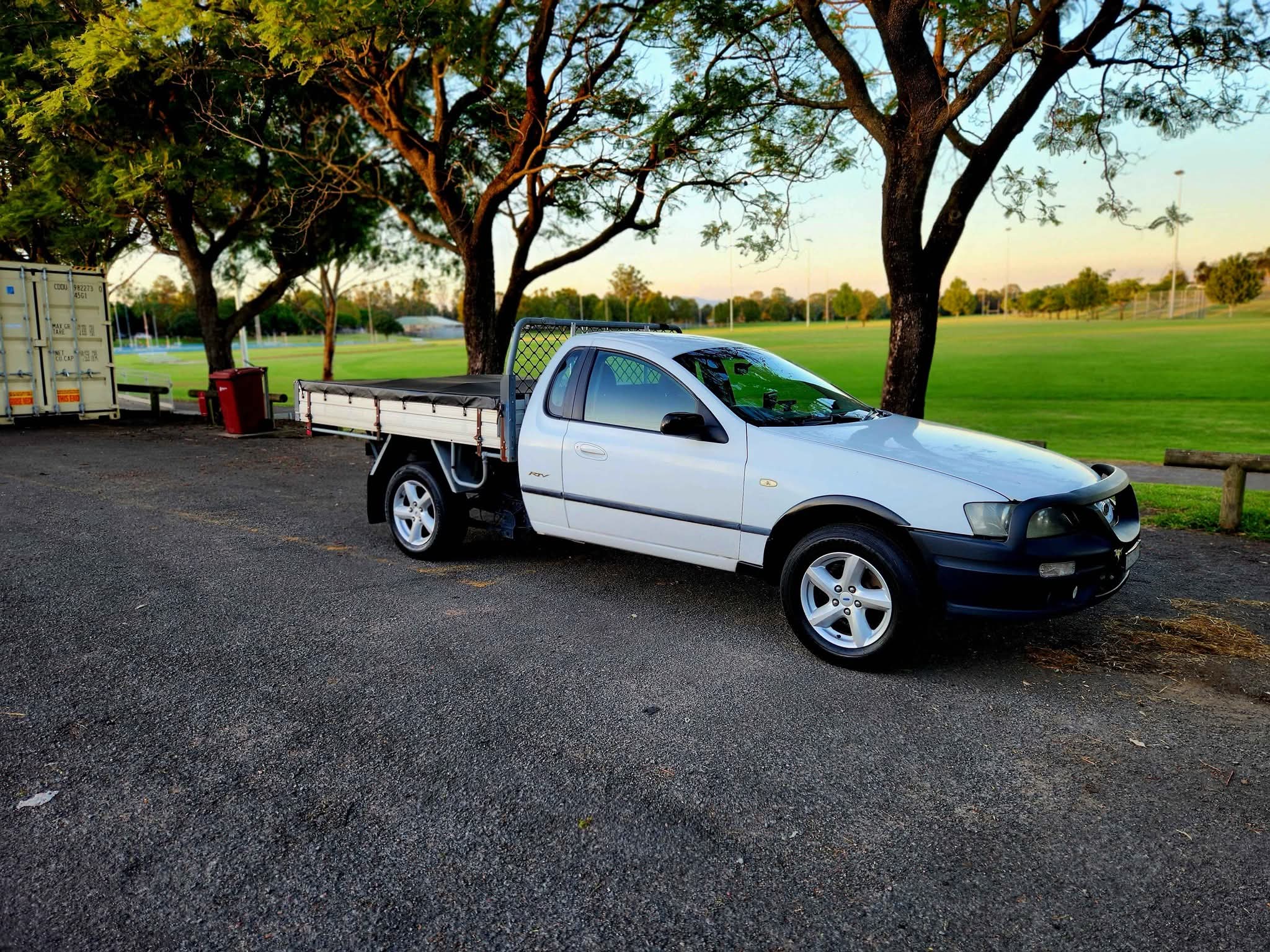 BF 2006 Falcon RTV ute - Cars & Trucks - Singleton, New South Wales ...
