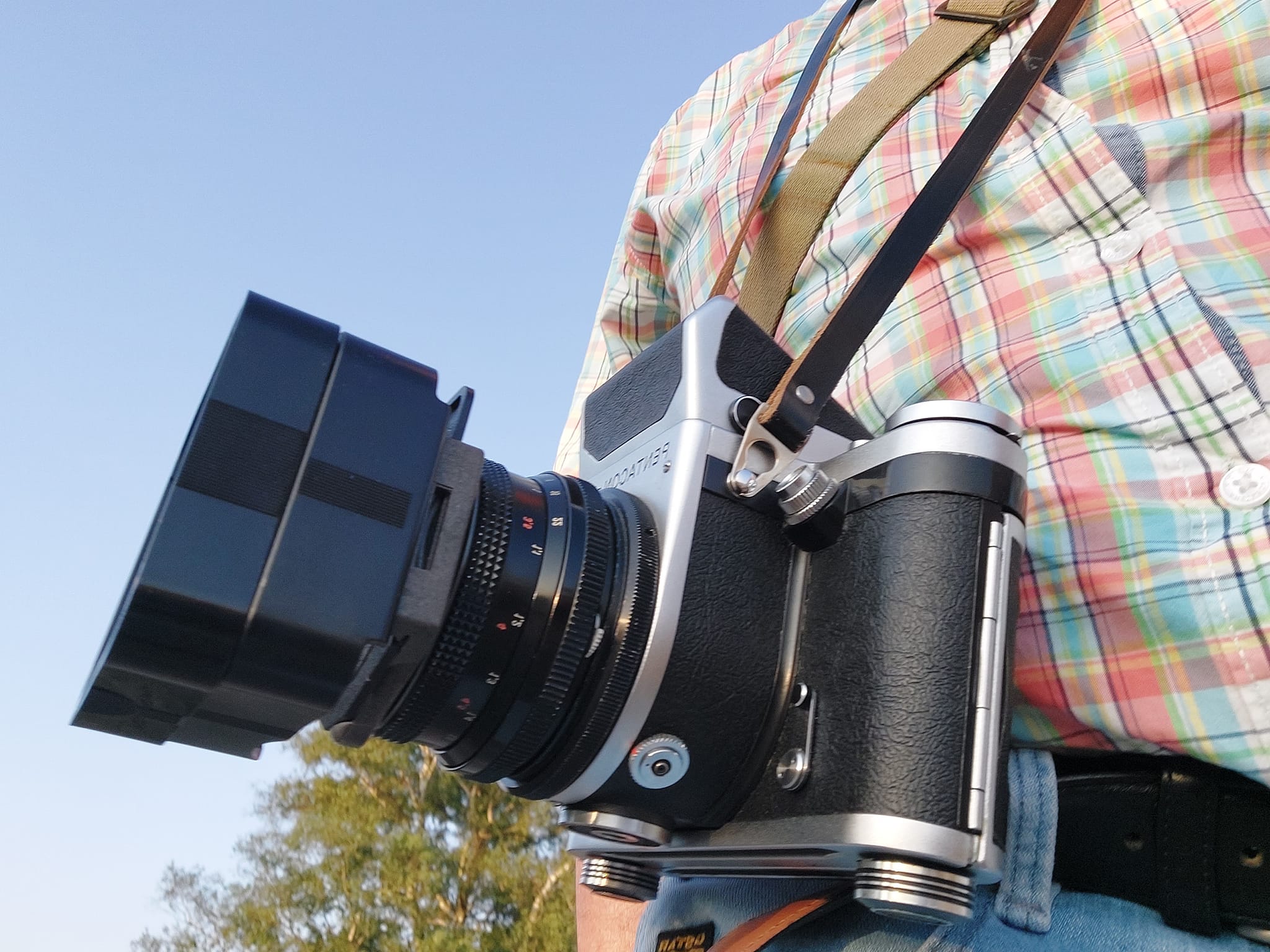 Shooting with Pentacon Six TL and Biometar 80mm f/2.8