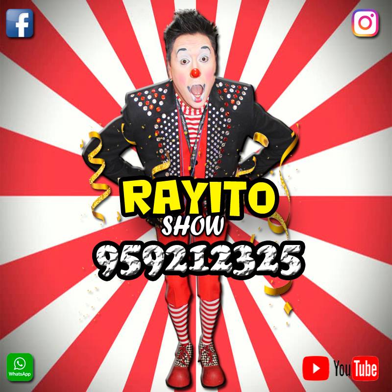Payasito Rayito Show Arequipa | Miraflóres