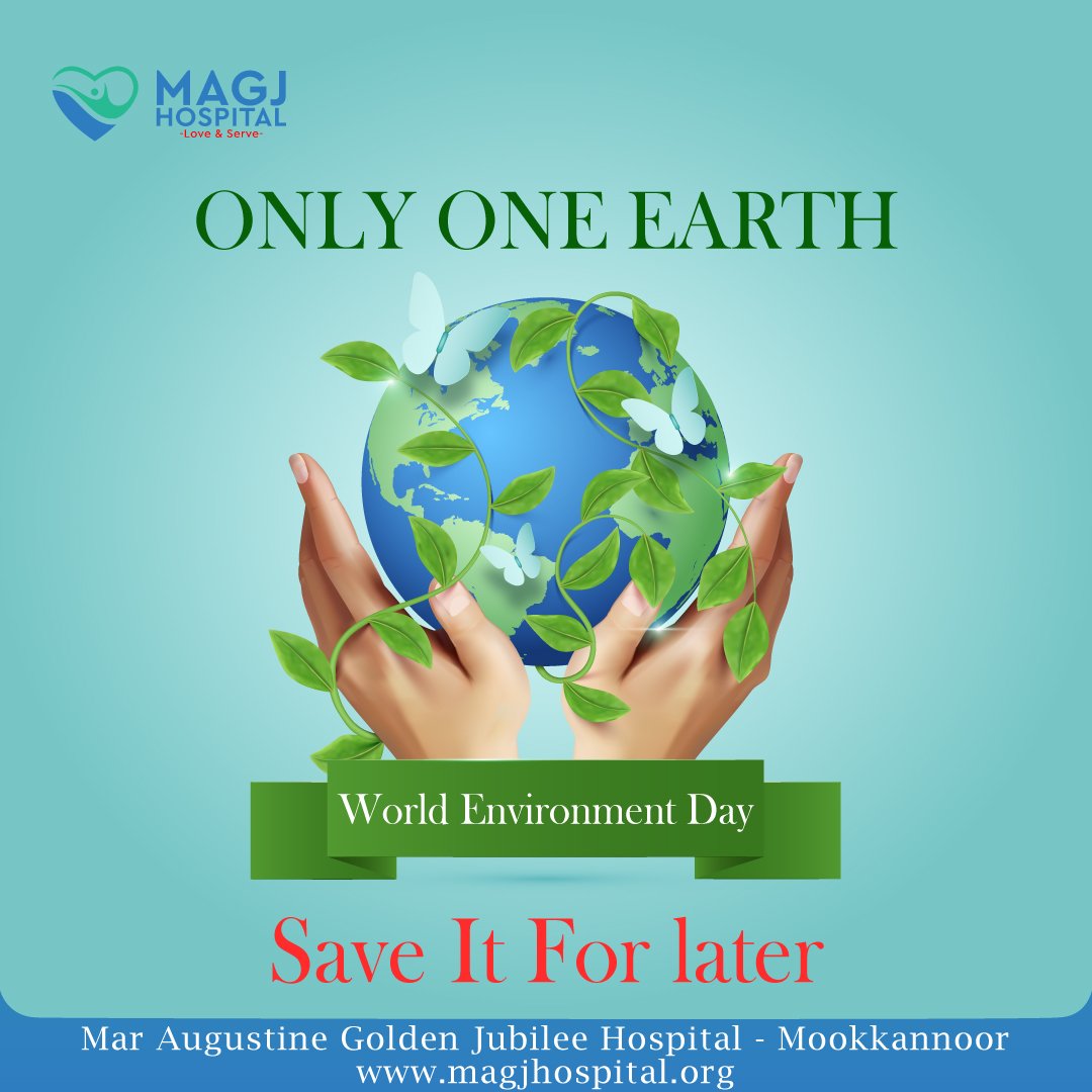 MAGJ HOSPITAL - On World Environment Day, let's stop...