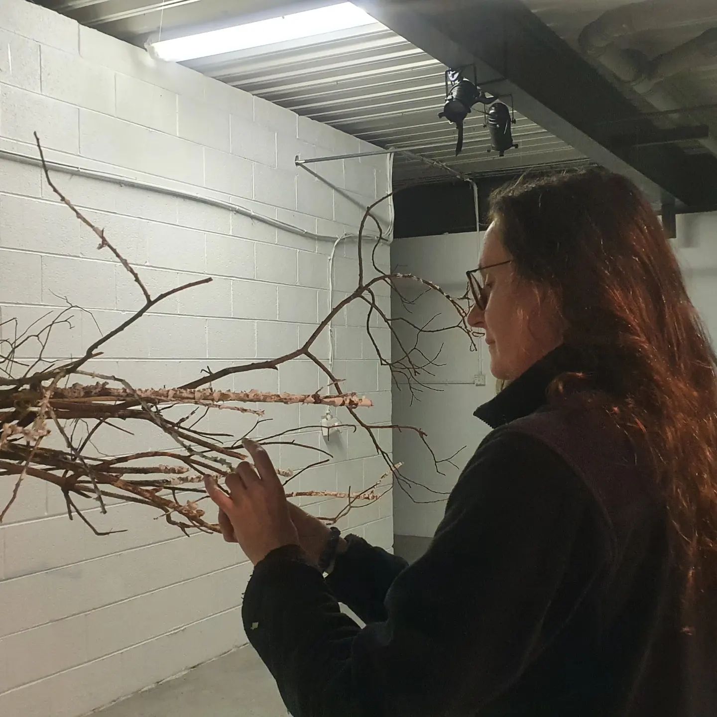 Interface Inagh - @sarahroseingrave 's work explores the boundary layer ...
