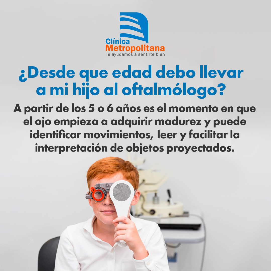 la edad ideal para llevar a tu... - Clinica Metropolitana | Facebook