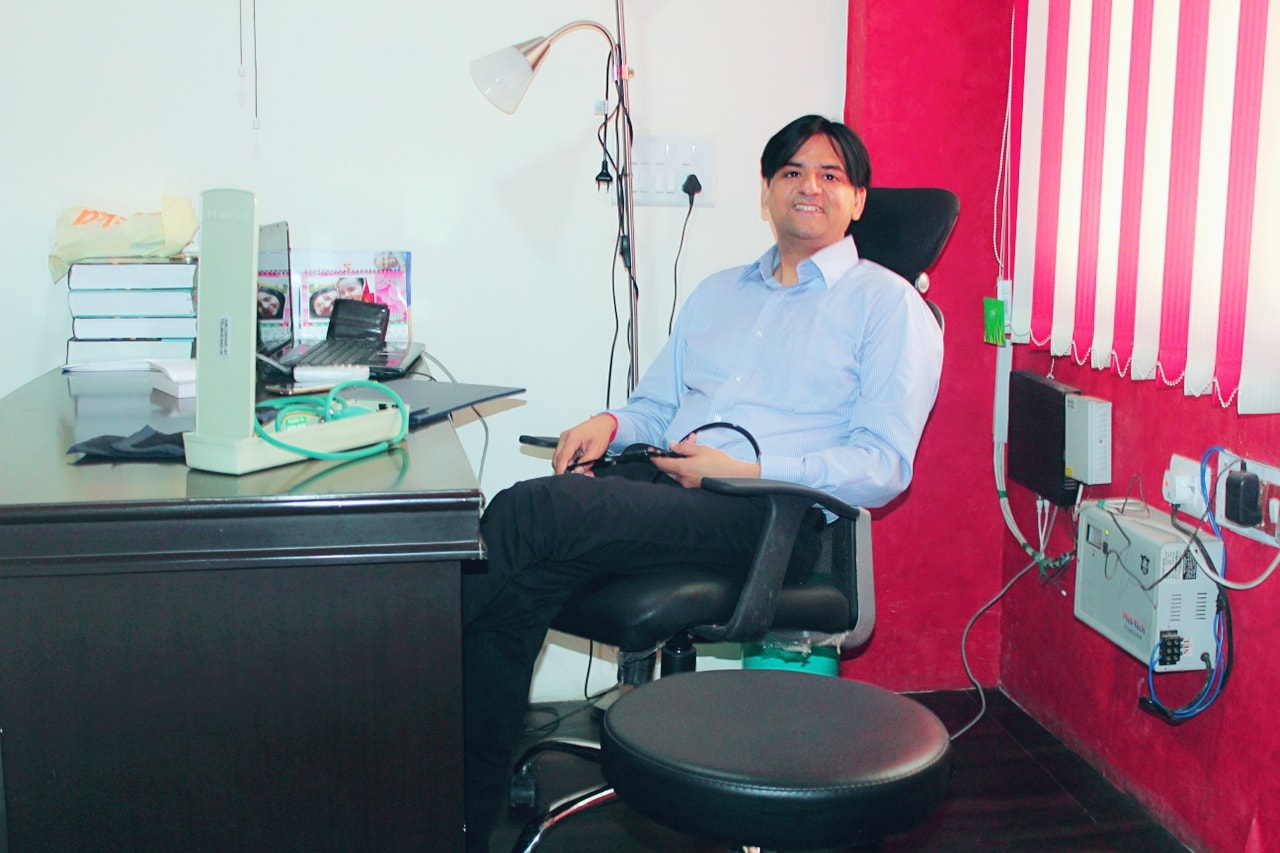 Dr Swapnil Pathak sir M.D (Medicine)... - AADYA Cardiac Care