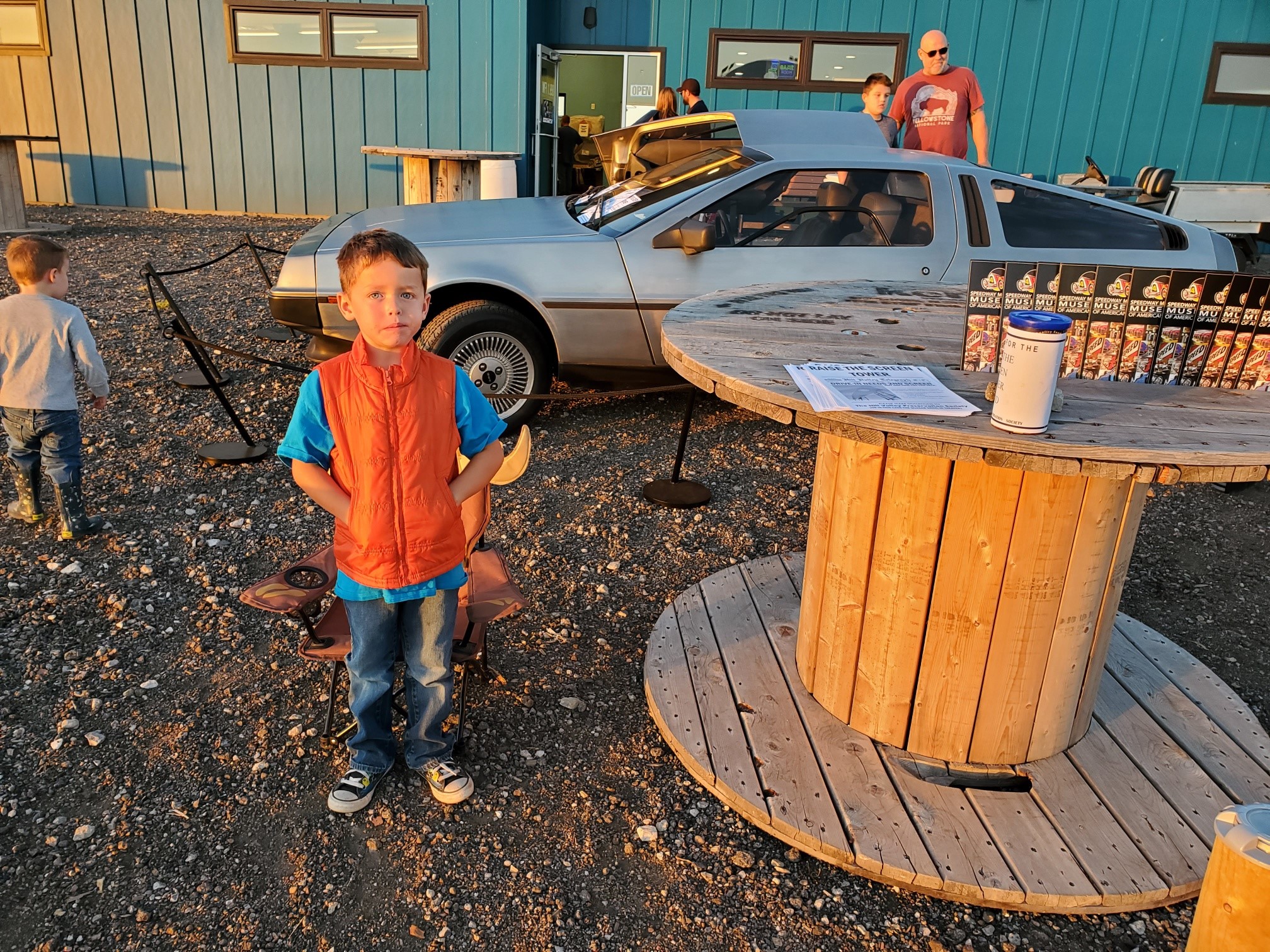 What a beautiful night for a... - Quasar Drive-In Theater