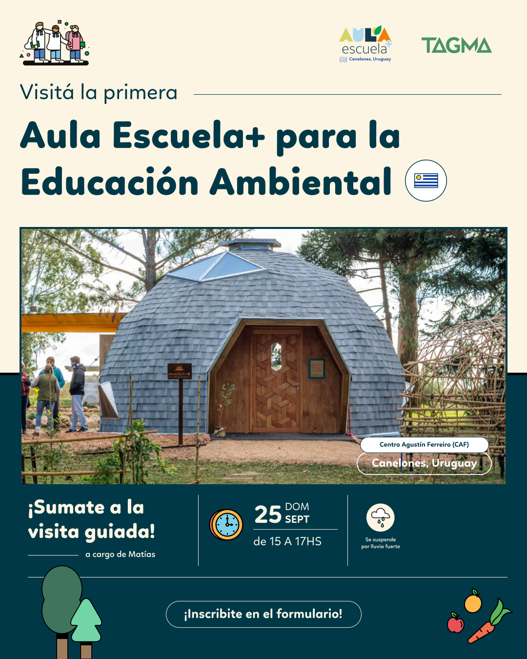 📣El Domingo 25 de... - TAGMA - Una Escuela Sustentable | Facebook