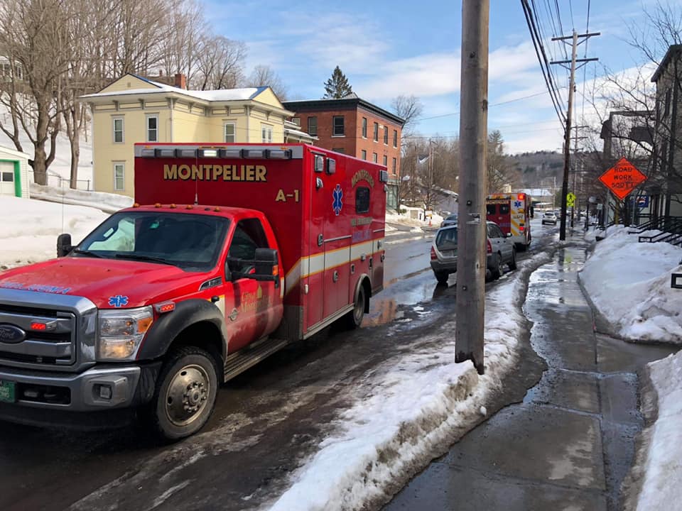 Busy day in the city of... - Montpelier Fire Local 2287 | Facebook