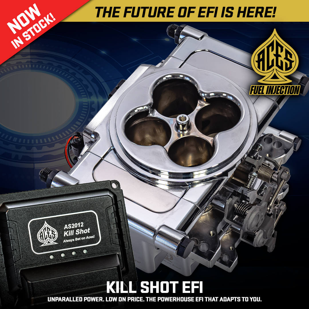 ACES Fuel Injection - NOW In Stock The Kill Shot EFI System! Replace ...