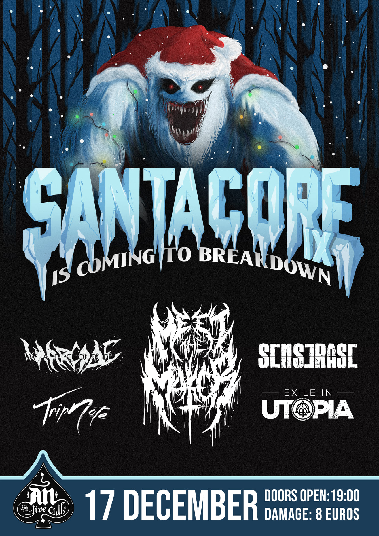 Santacore Is Coming to Breakdown