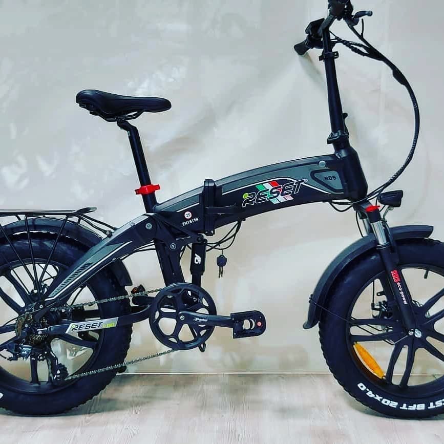 🚴‍♂️RESET BIKE RDS 250w🚴‍♂️ 🔴Disponible Now🔴 Tua Senza ACCONTO e con ...
