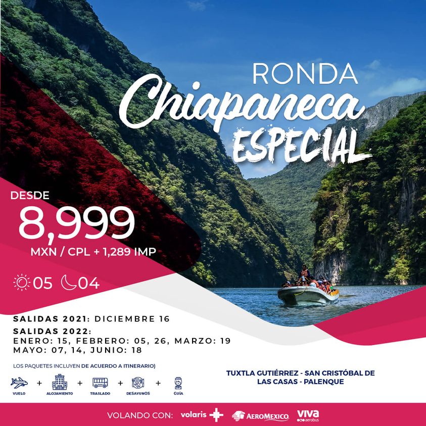 🇲🇽 Descubre México con... - Viajes Lorimar - Viajes Intermex