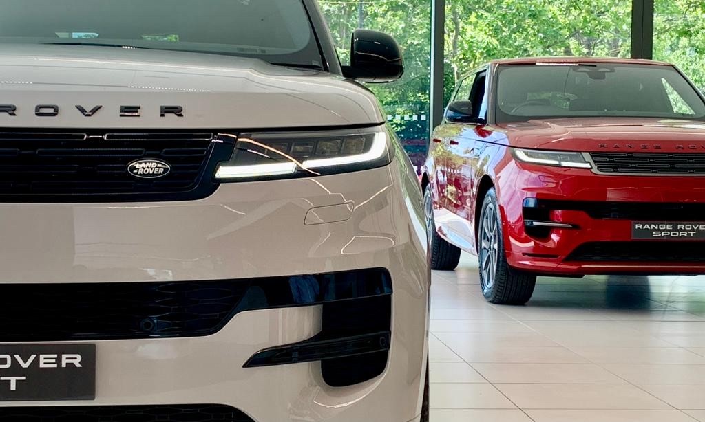 A look back at our new Range... - Vertu Taunton Land Rover