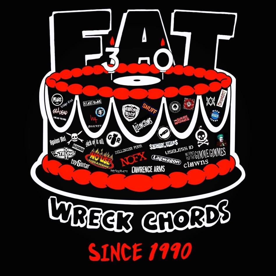 Fat Wreck Chords is celebrating 35 years with two special Bay Area