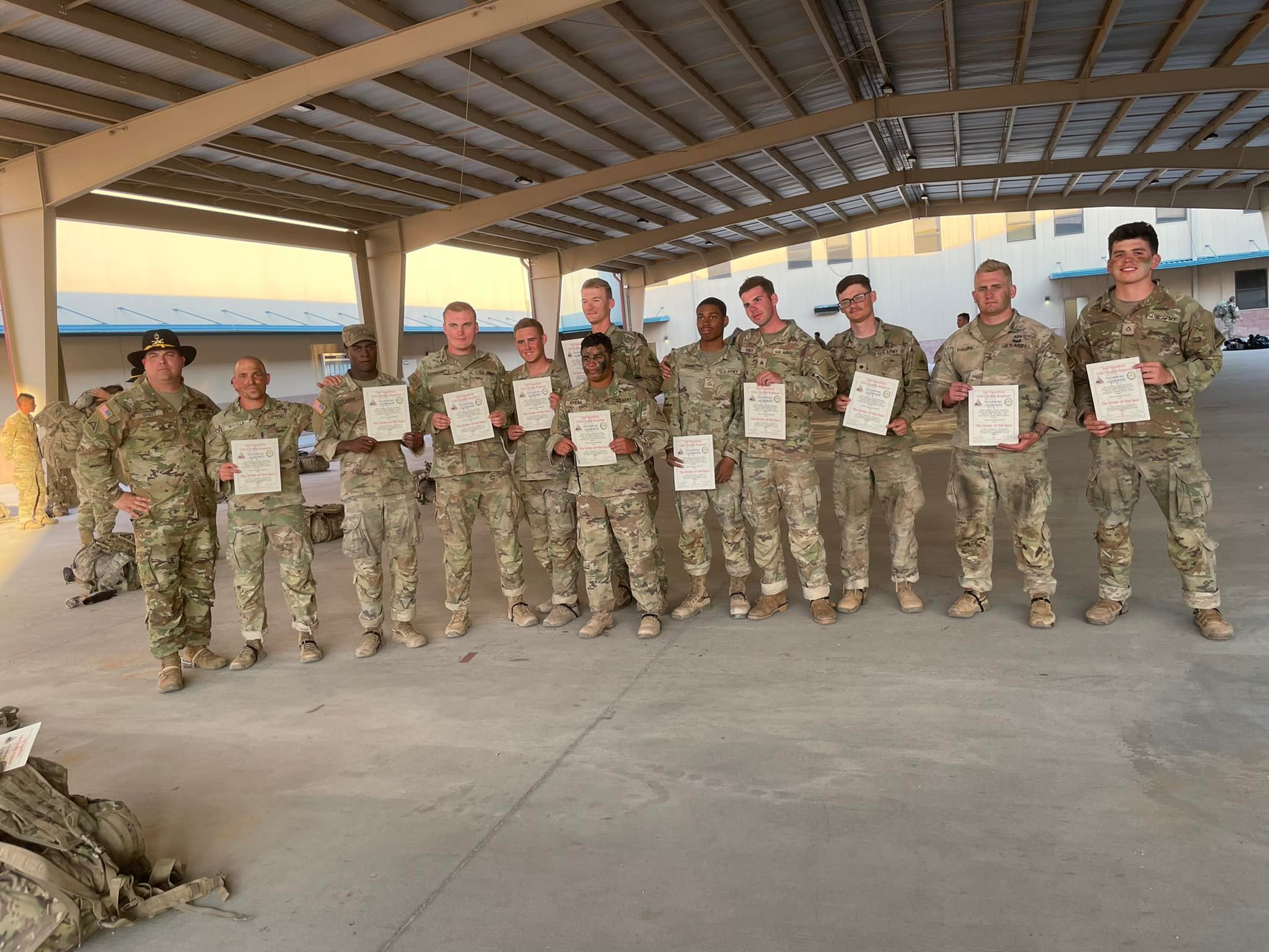 Com... - Comanche Company, 4th Battalion 6th Infantry Regiment