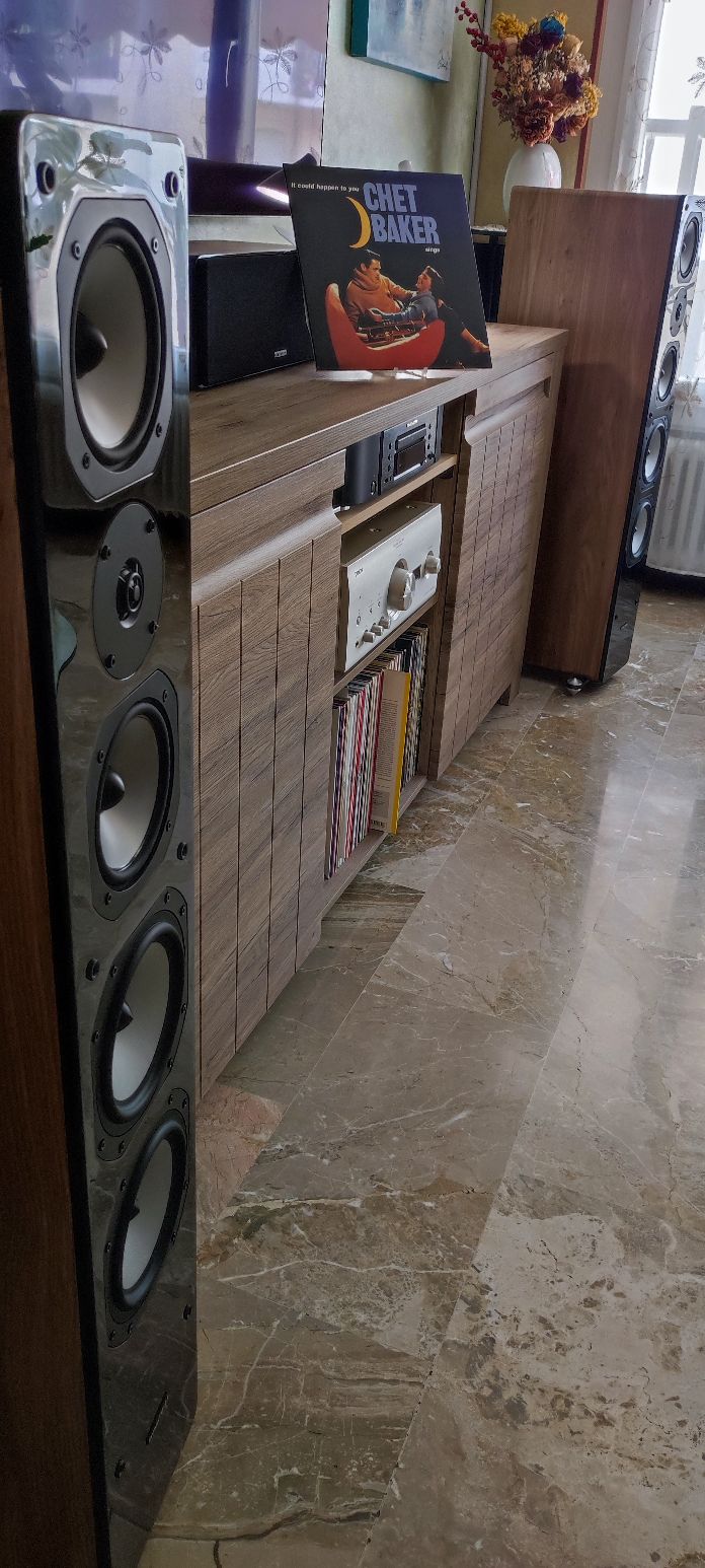 DENON SC-210 EXSCENE 私が20歳頃に買った約50年前のスピーカーですが