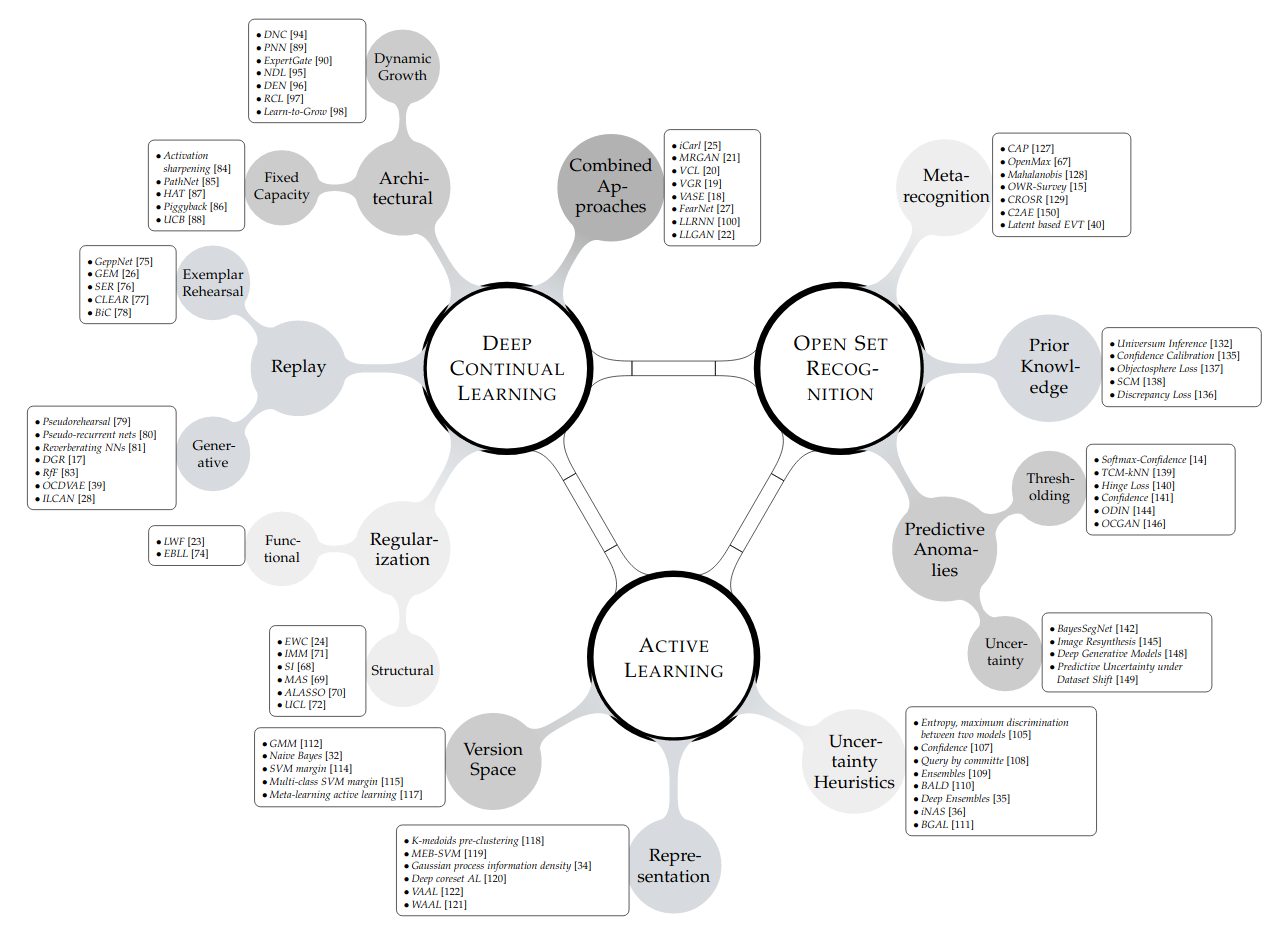 A Wholistic View of Continual... - Fondation Intelligence