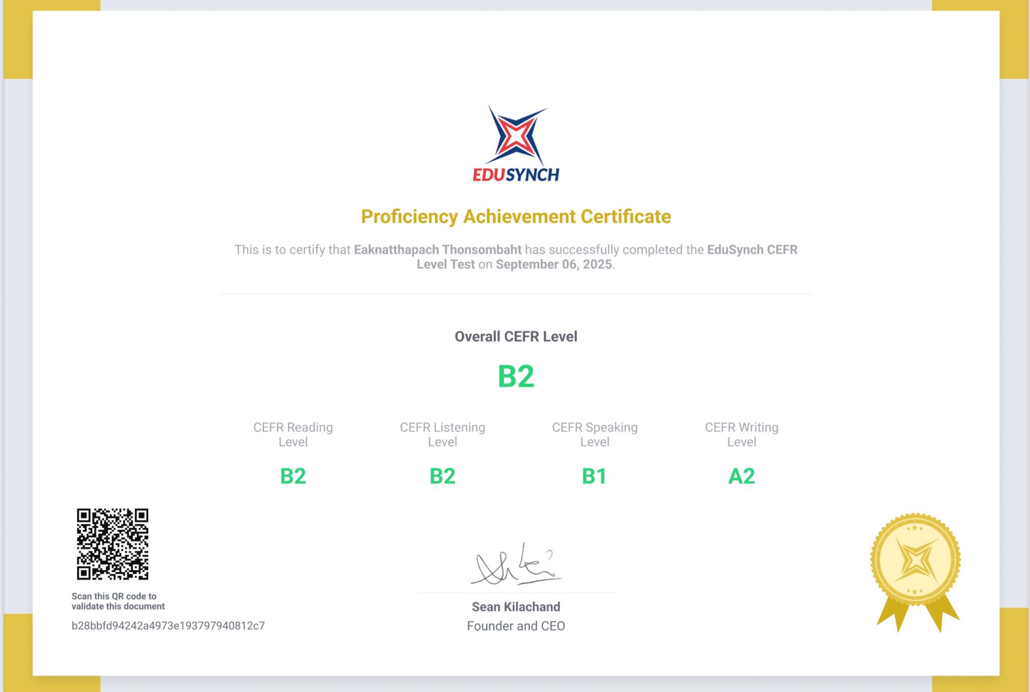 Eaknatthapach - 🎉🥰 OMG นี่คงเป็นรางวัลของความพยายามสินะครับ finally i ...
