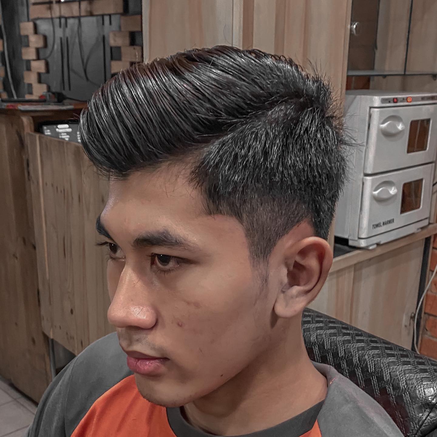 Side Part - Model rambut ini biasa... - Thereunionbarbershop | Facebook