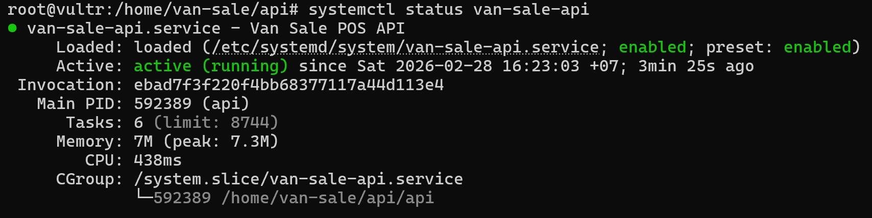 ระบบ Van Sale API เขียนด้วย Go... - Tavon Kob Seesenpila | Facebook