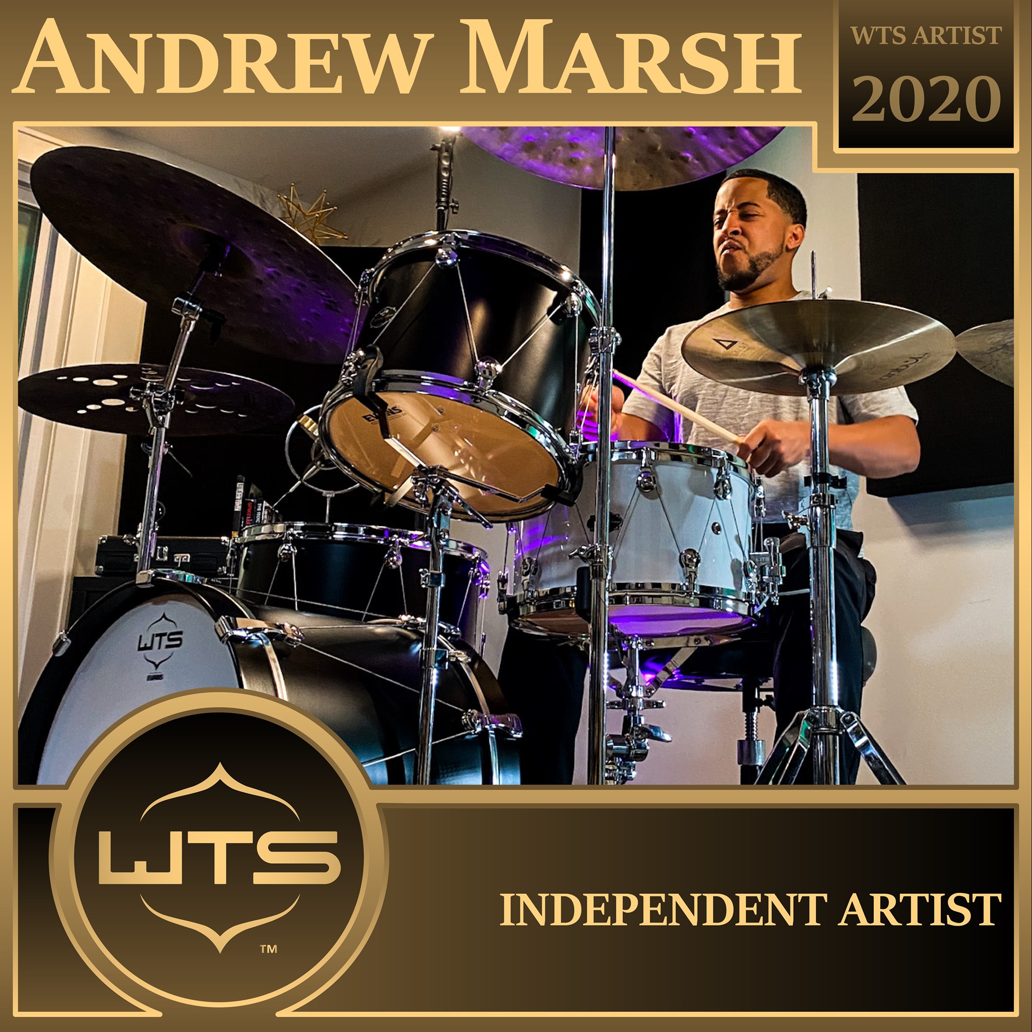 WTS - Meet #wtsartist Andrew Marsh! Andrew is a world-class ...