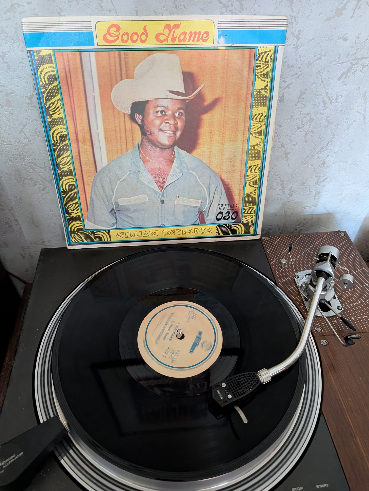 William Onyeabor's Afro-funk music