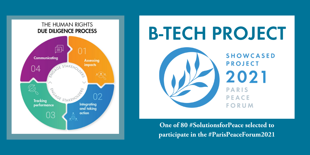 The B-Tech Project is a flagship... - Paris Peace Forum | Facebook