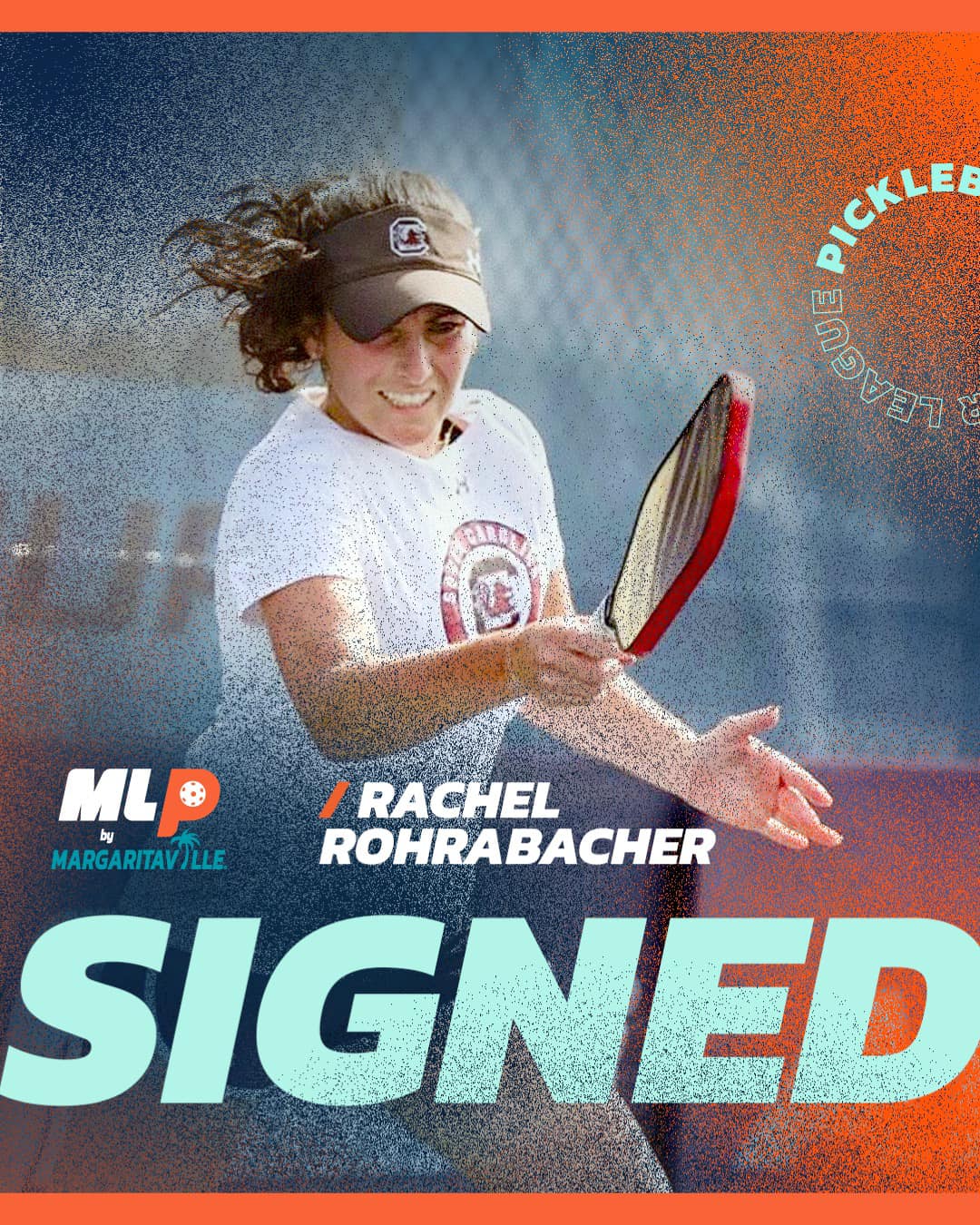 ️ RACHEL ROHRABACHER ️ Let’s... - Major League Pickleball | Facebook