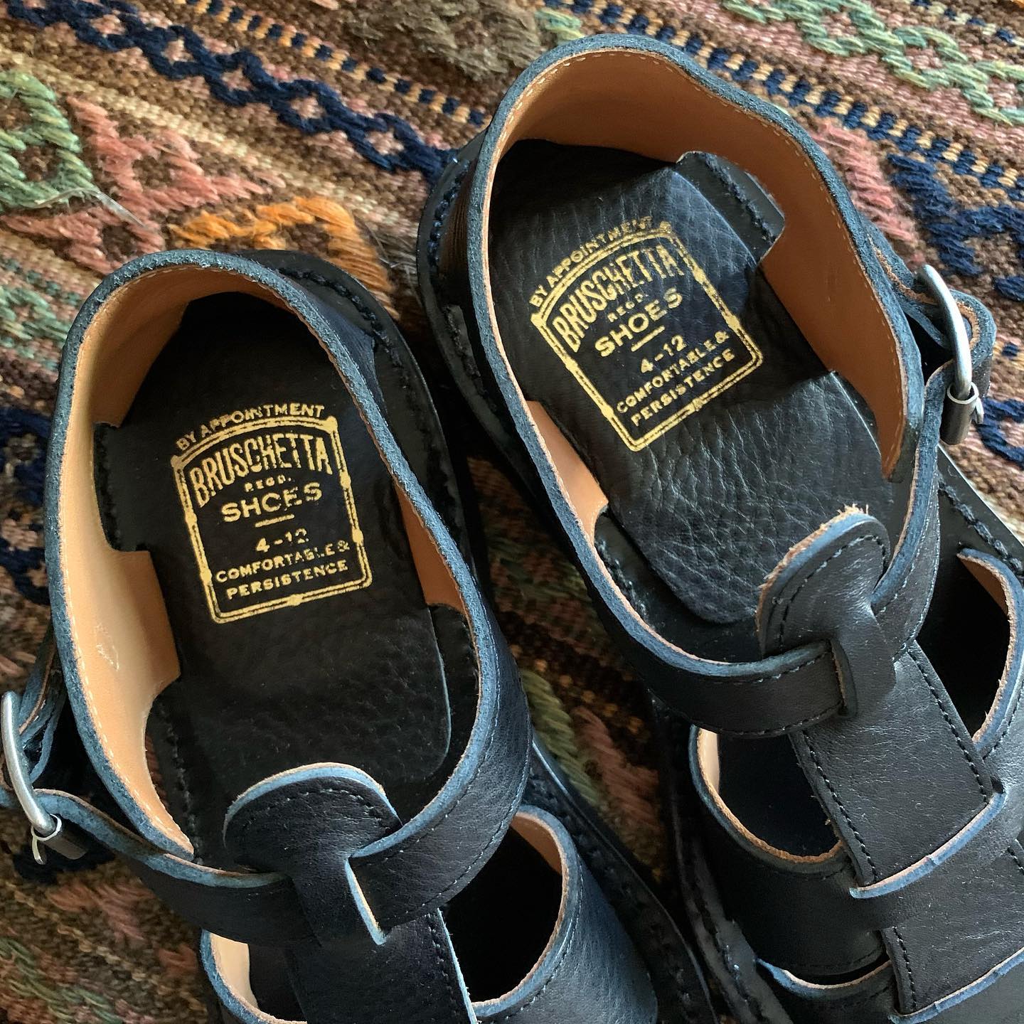 BRUSCHETTA SHOES】 