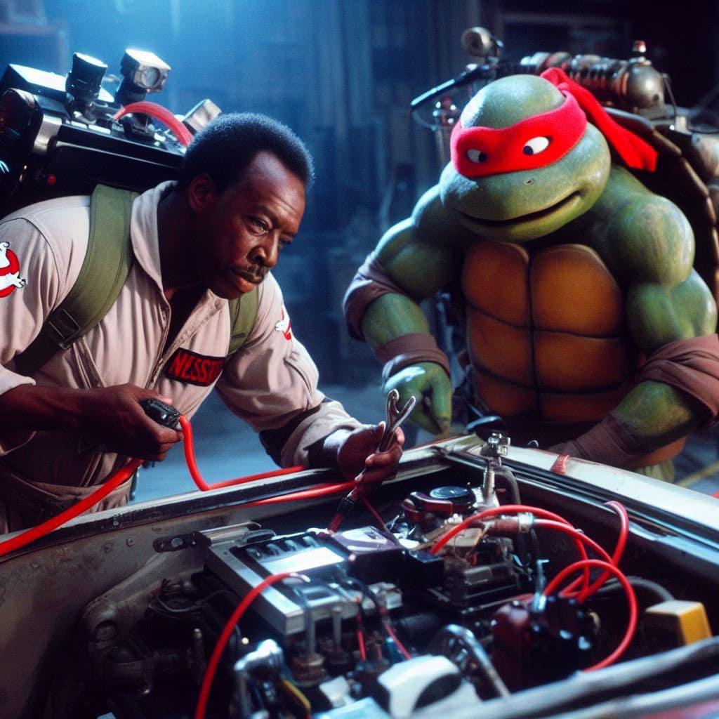 “Ghostbusters: Shell Shocked”... - Alternate Reality Movies | Facebook
