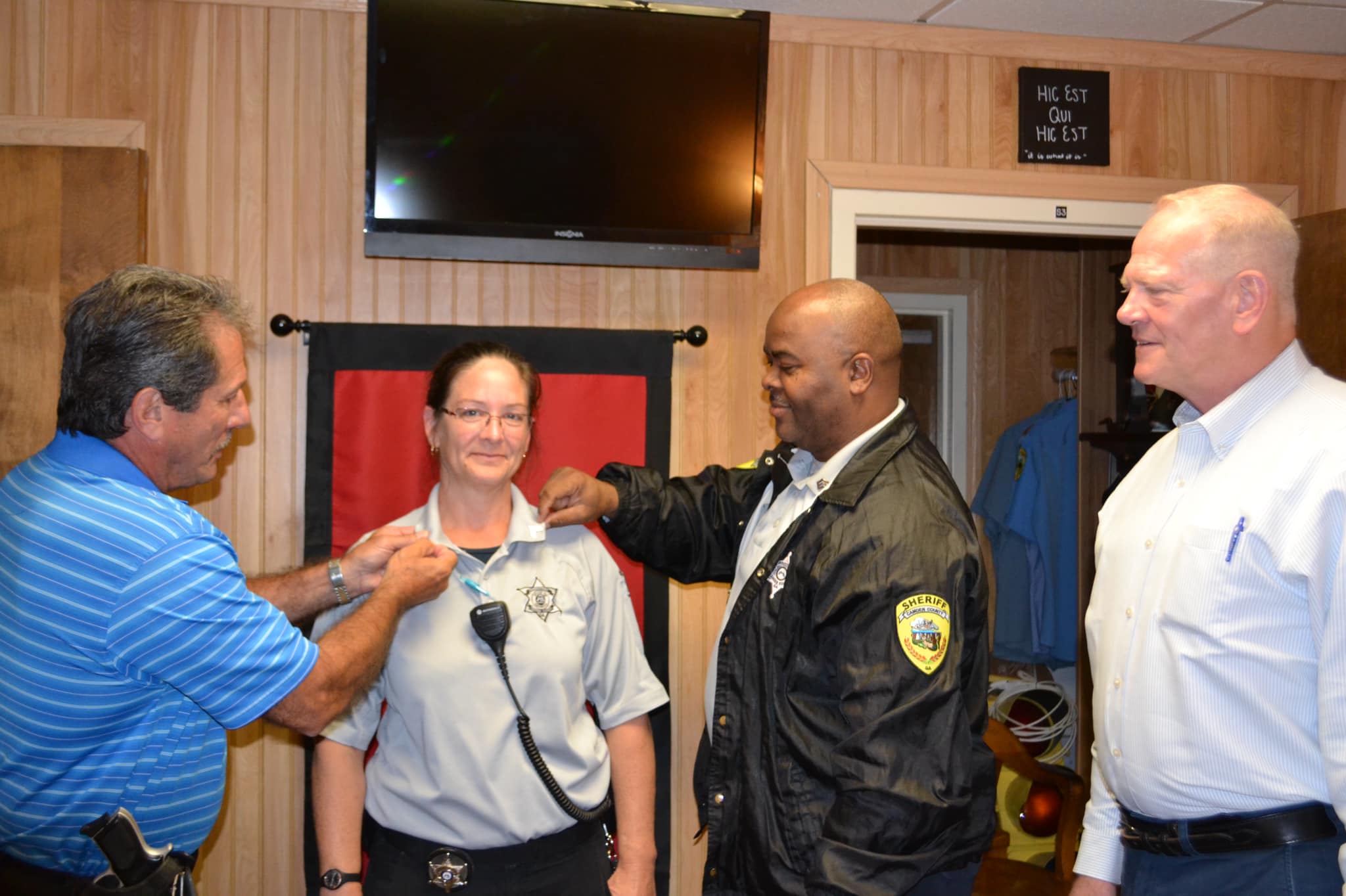 Camden - Congratulations to Deputy Mastin on her promotion to Corporal ...