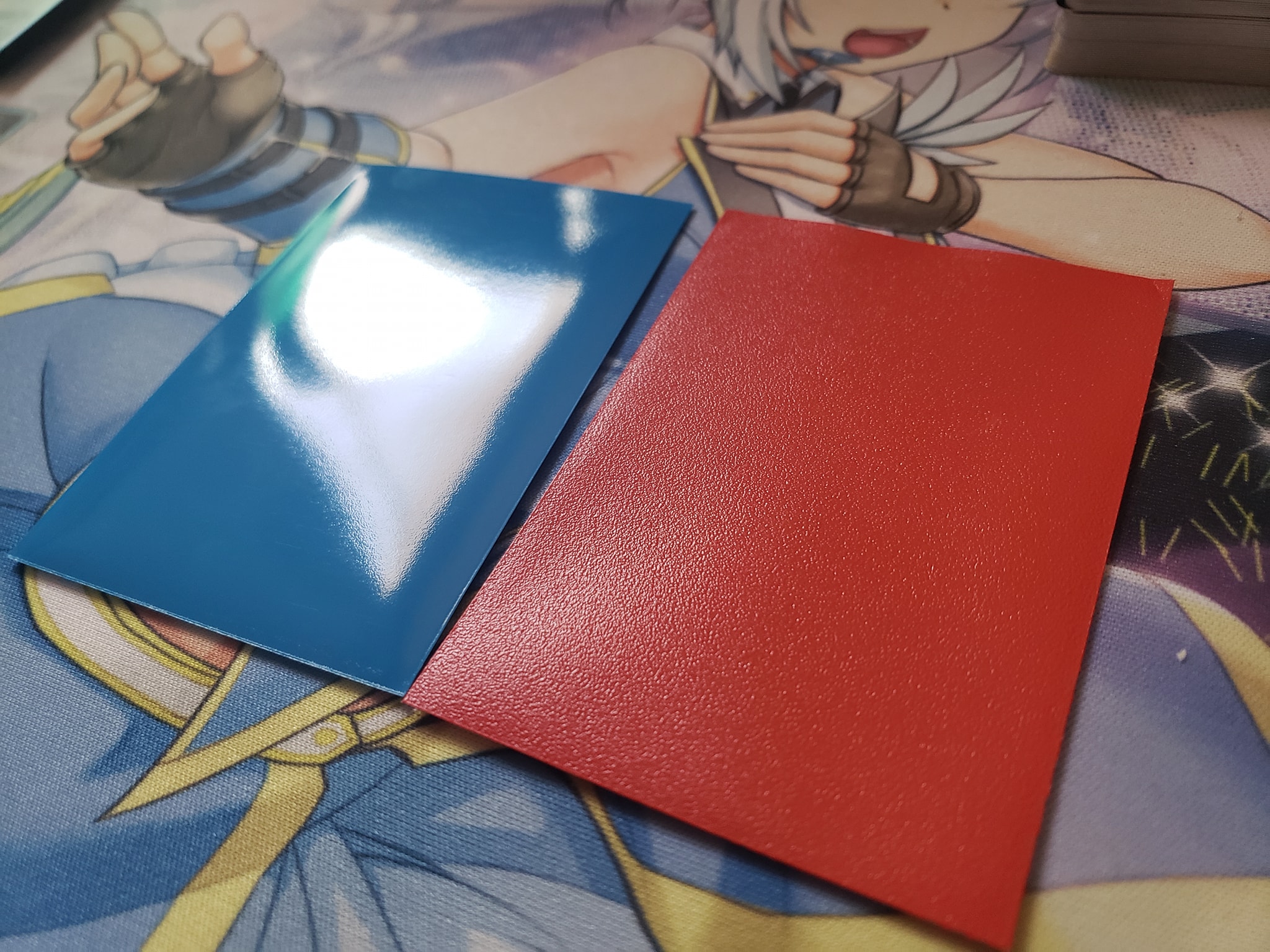 dragon guard card sleeves Dueling Slayer (Japanese Size) Japanese Size (5 Pack) free material Card Sleeves – Dragon Shield