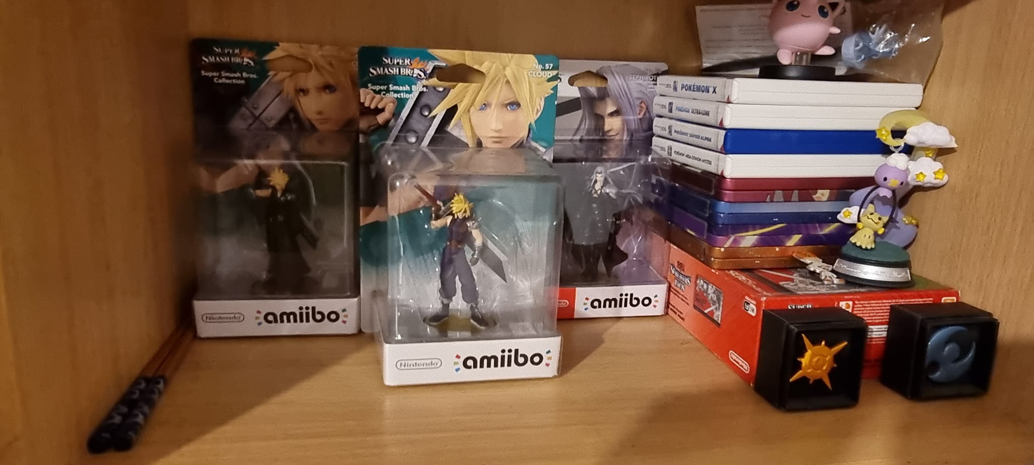Hello, Full set Amiibo Final Fantasy VII ?