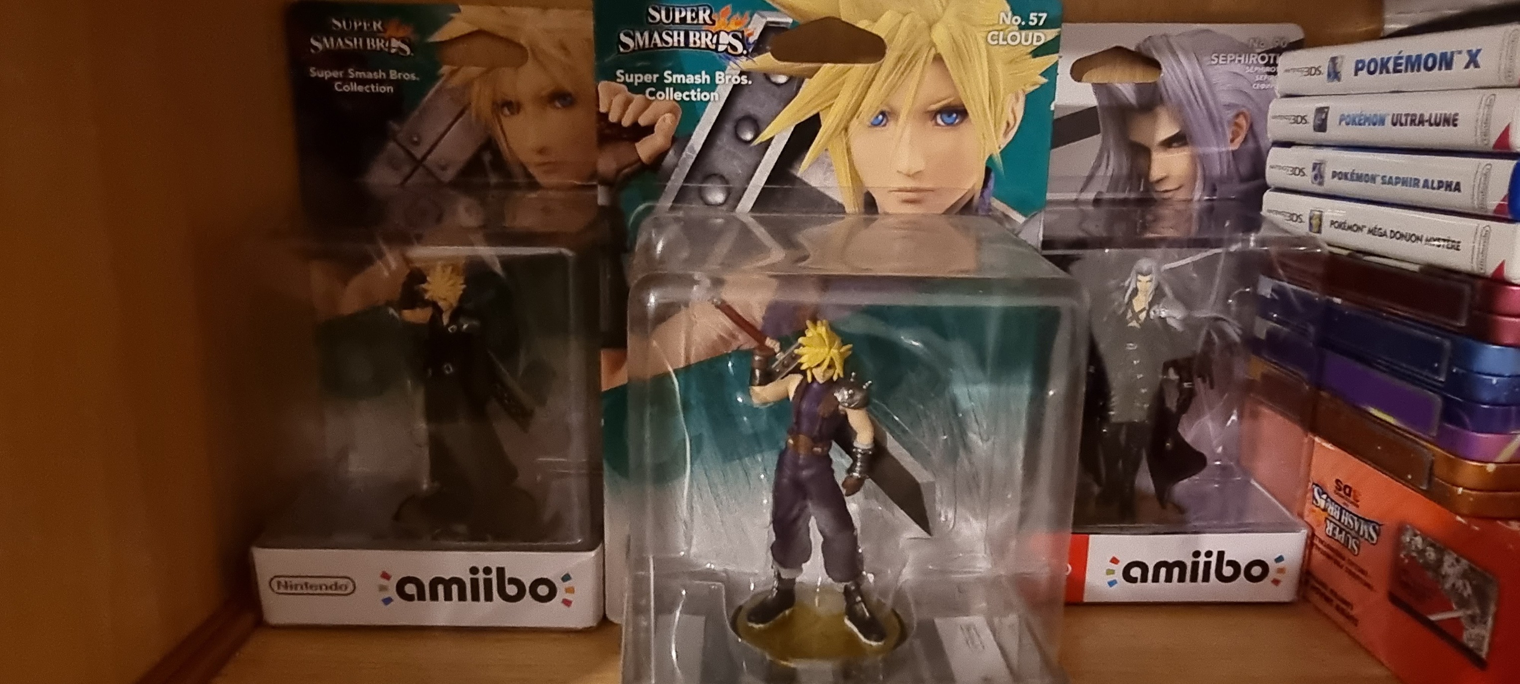Hello, Full set Amiibo Final Fantasy VII ?