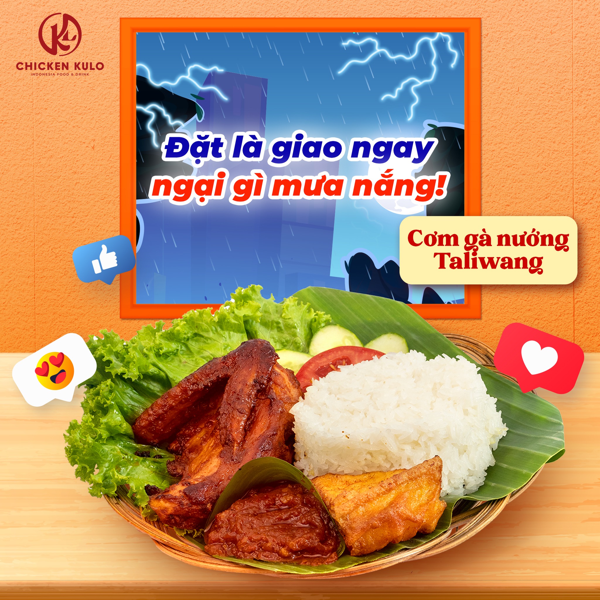 Chicken Kulo | Ho Chi Minh City