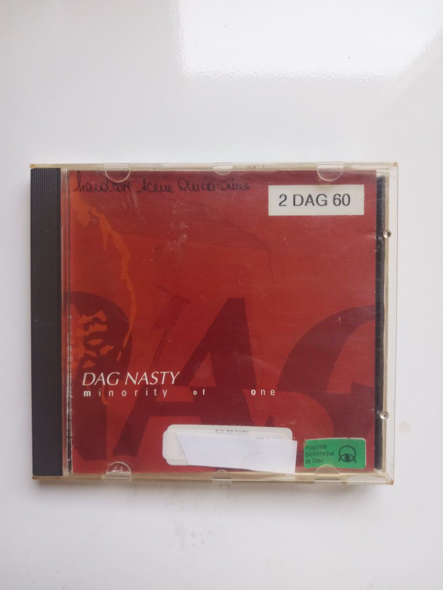 press NASTY 2nd original DAG レコード